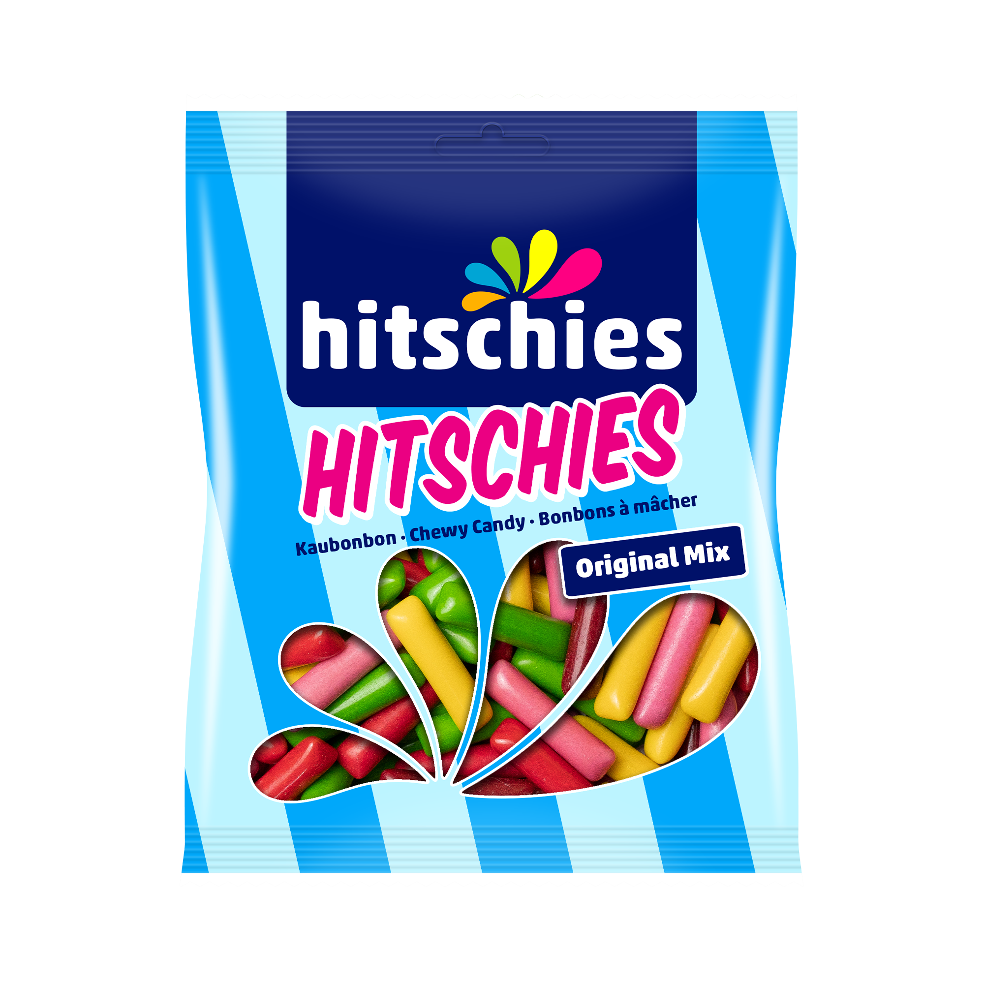 4x bags Hitschler Hitschies Original Mix fruit chews 🍬 TRACKED SHIPPING ✈