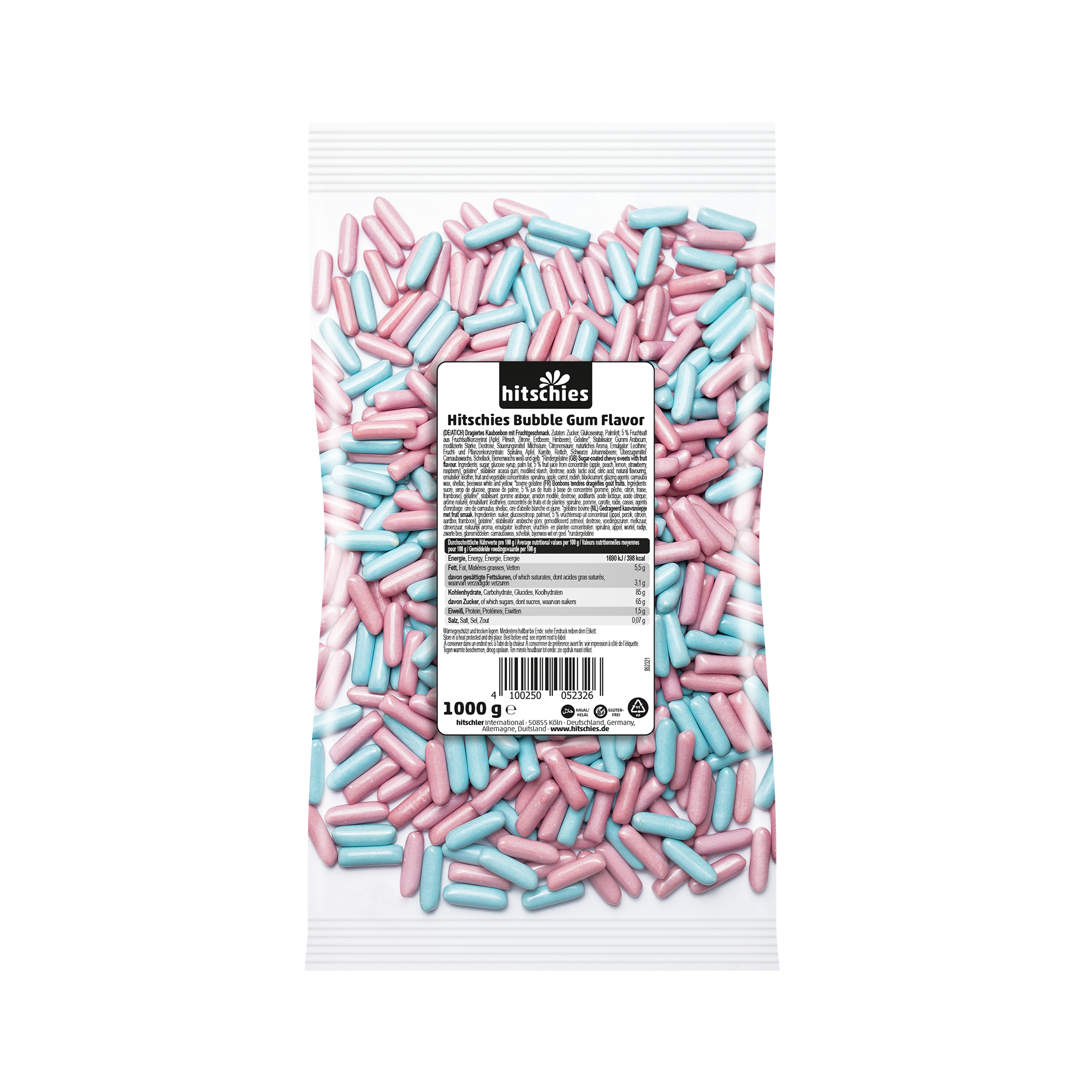 Hitschies bubble gum – Candykes