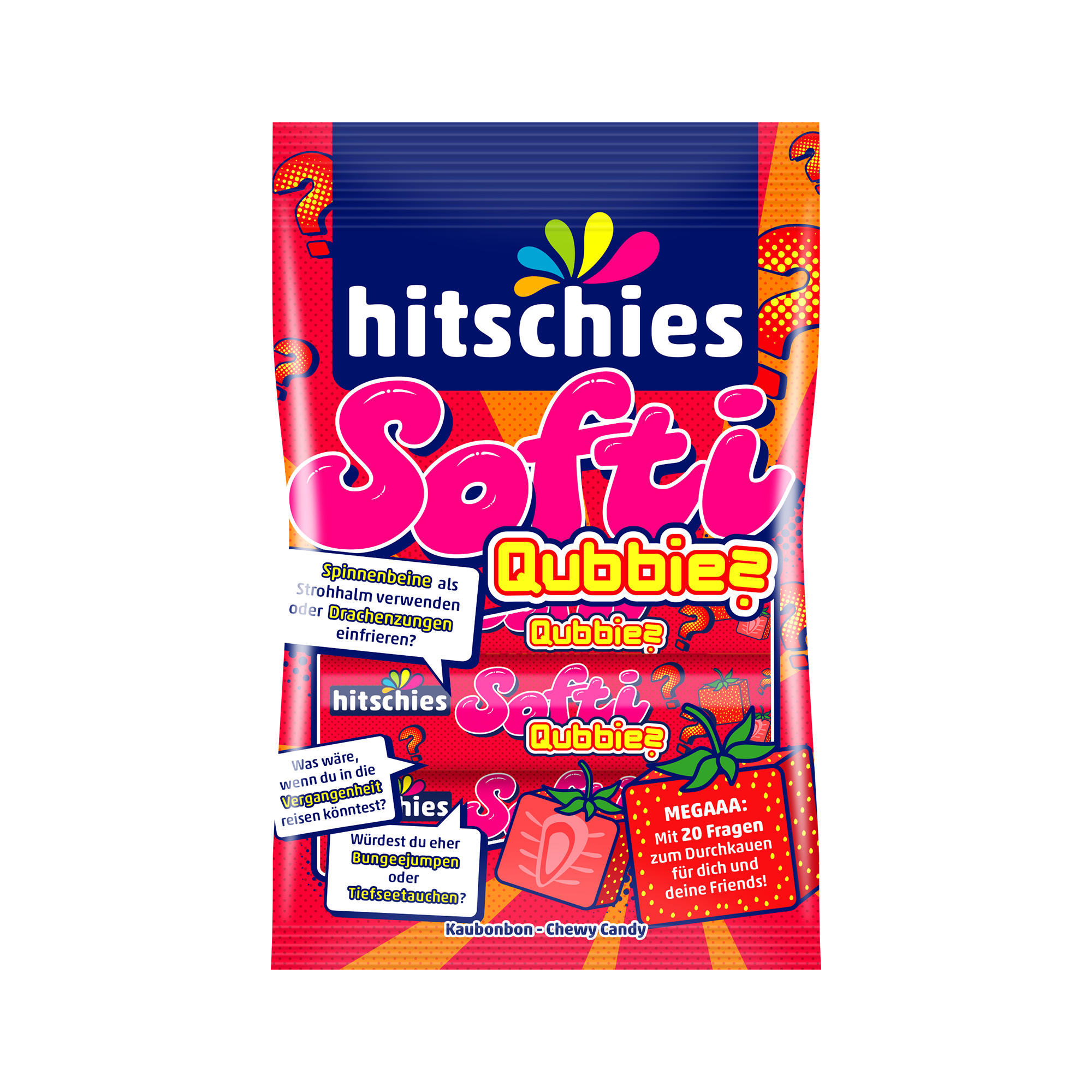 Hitschler - Hitschies Sugar Coated Soft Candy / Kaubonbon Dragees 