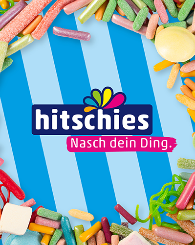 hitschies. Nasch dein Ding.