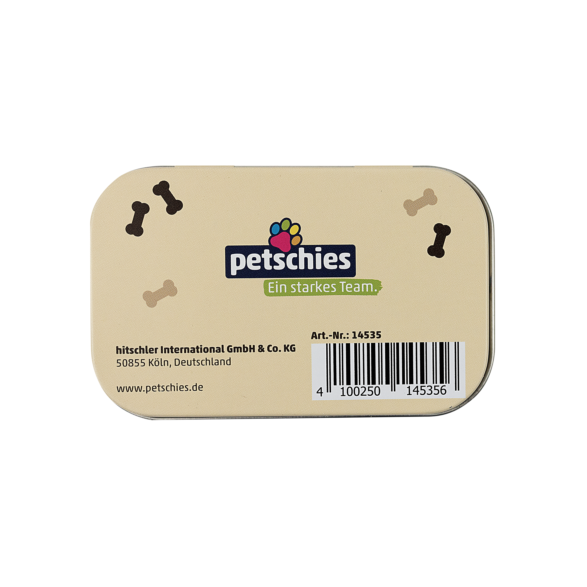 petschies Treats Tin 