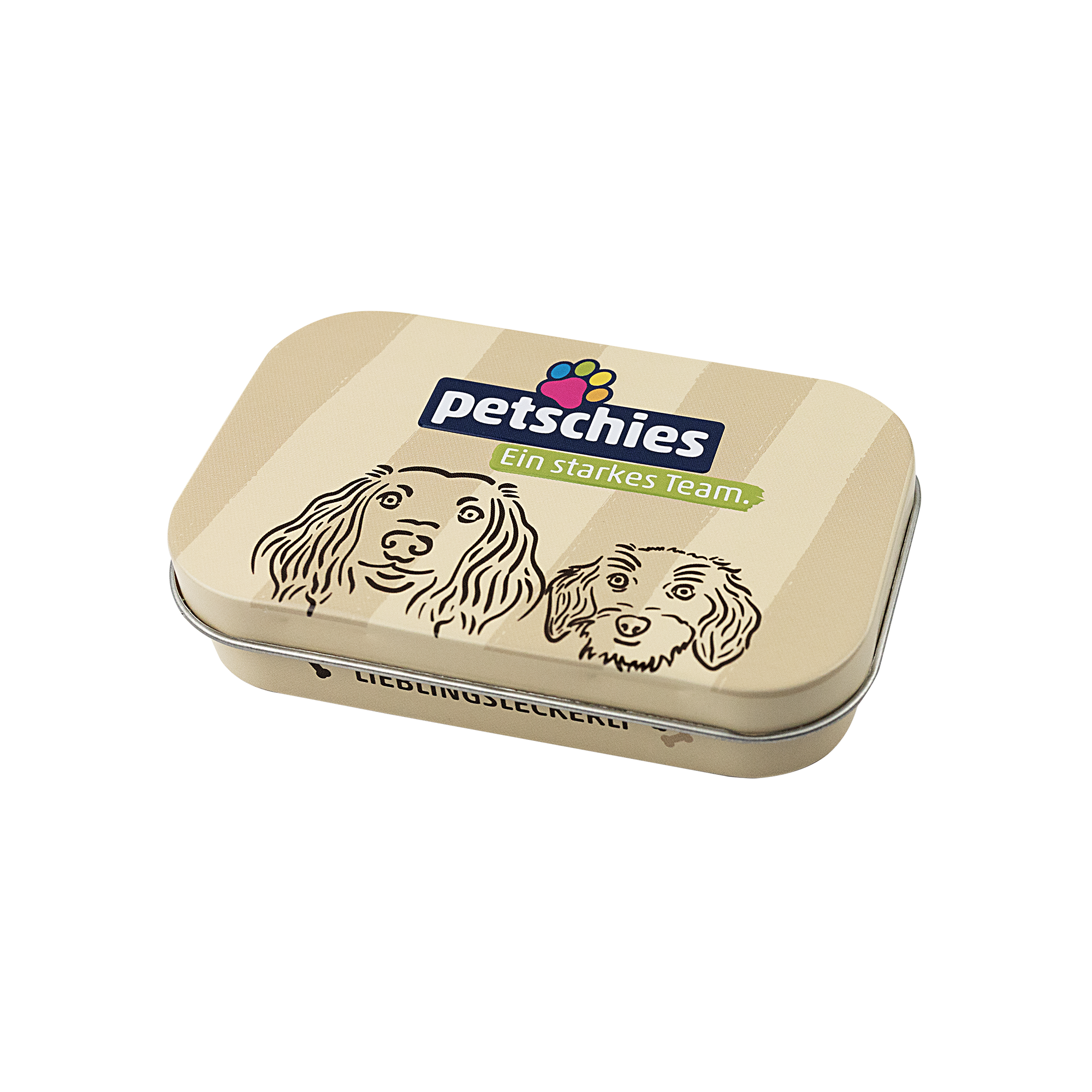 petschies Treats Tin 