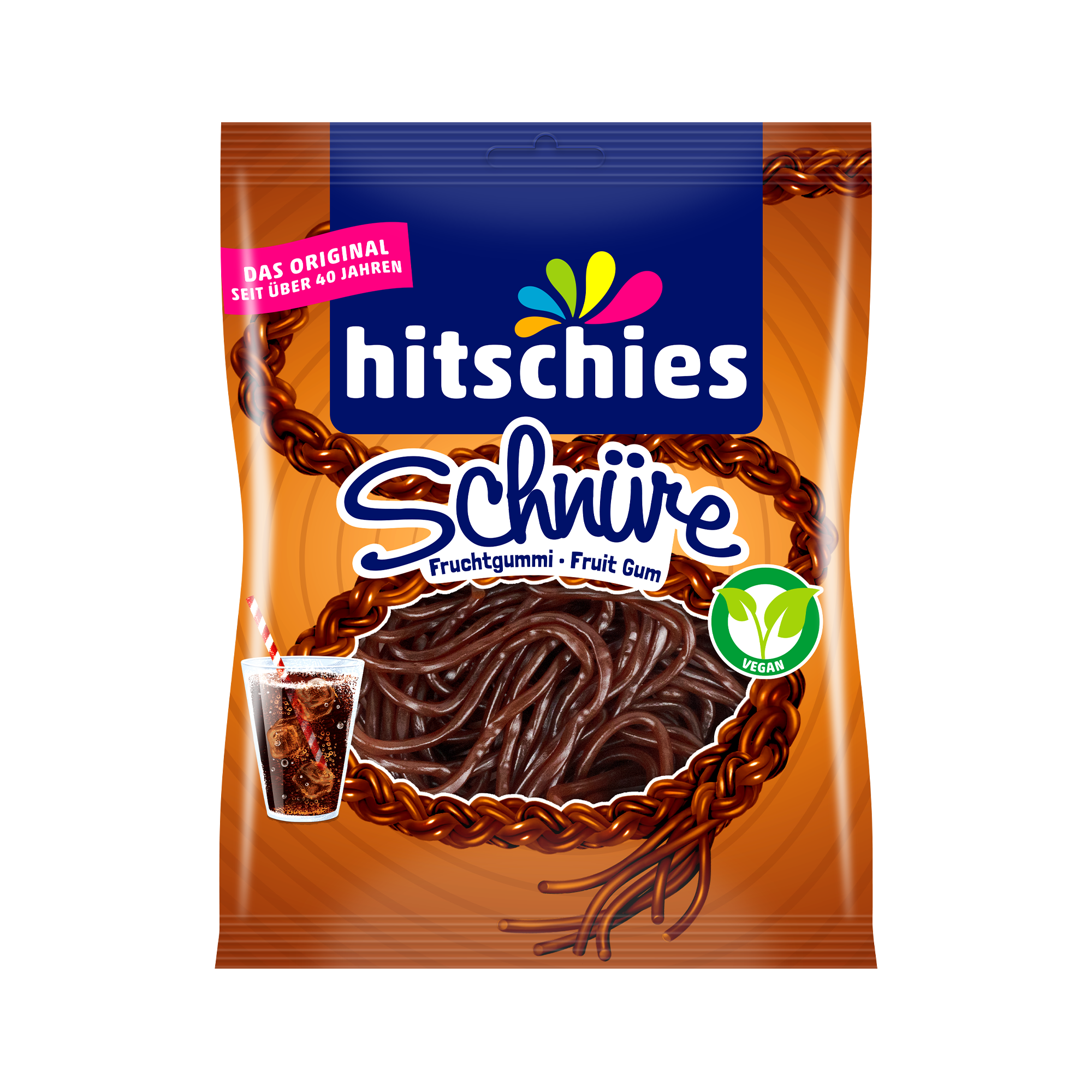 hitschies Cola Schnüre vegan