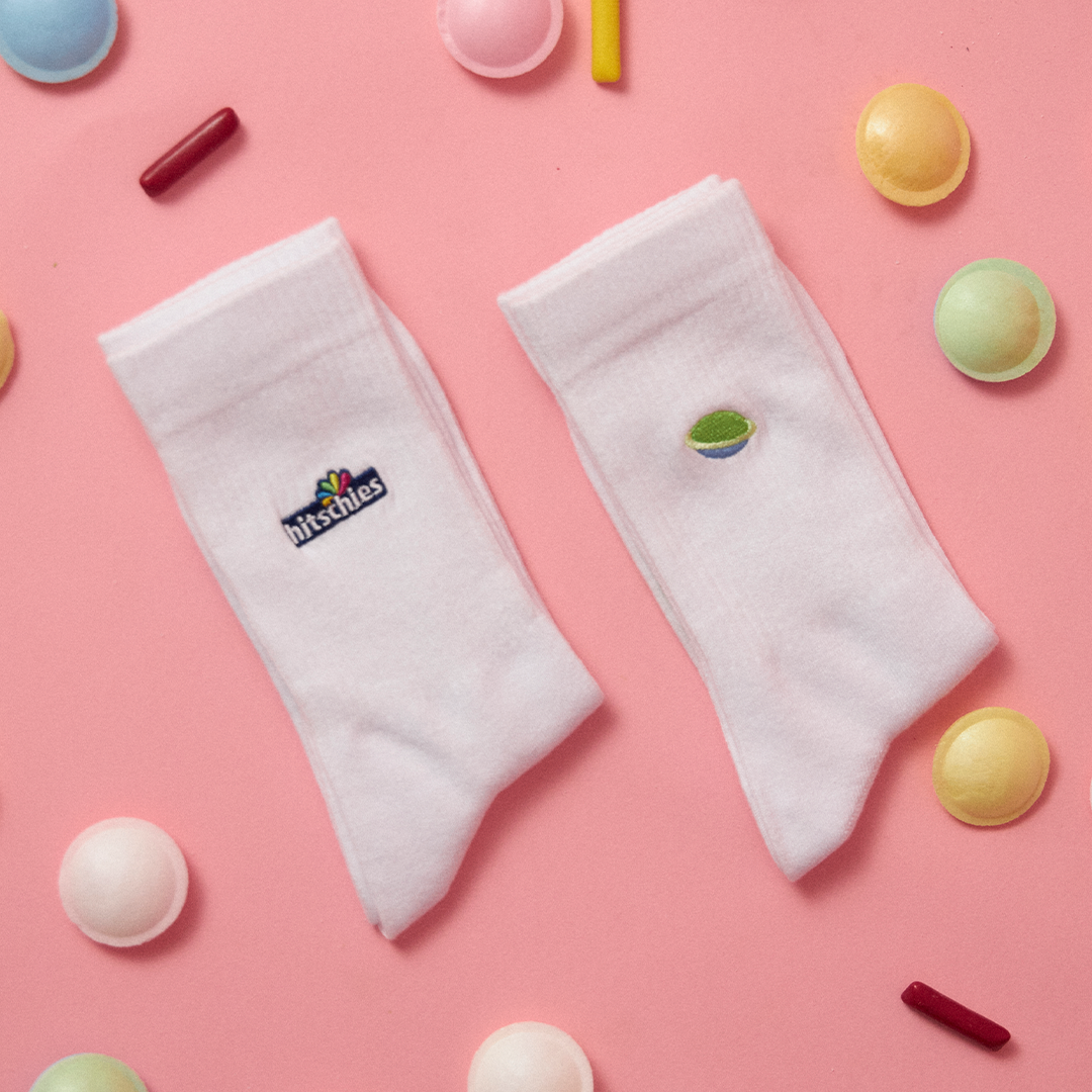 hitschies x Snocks socks 