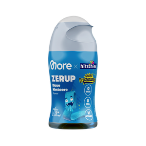 Zerup Sour Dragon Tongues Blue Raspberry 