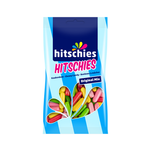 Hitschies original mix, bonbon hitschies, bonbon à mâcher fruit