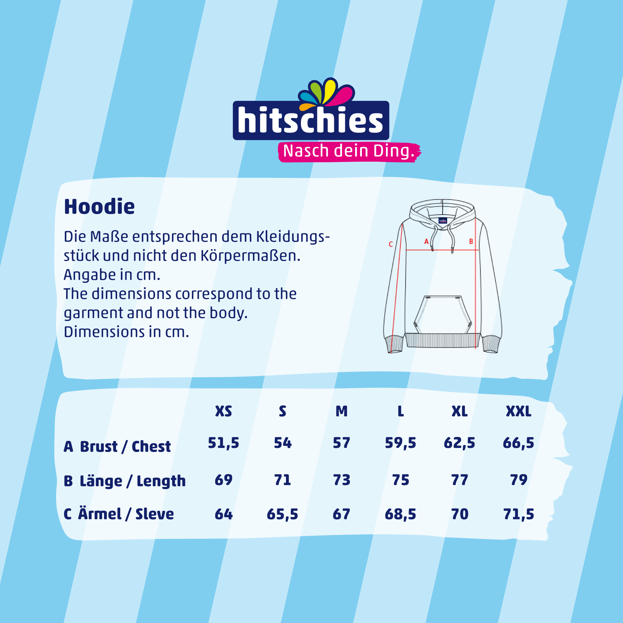 hitschies Hoodie Grau